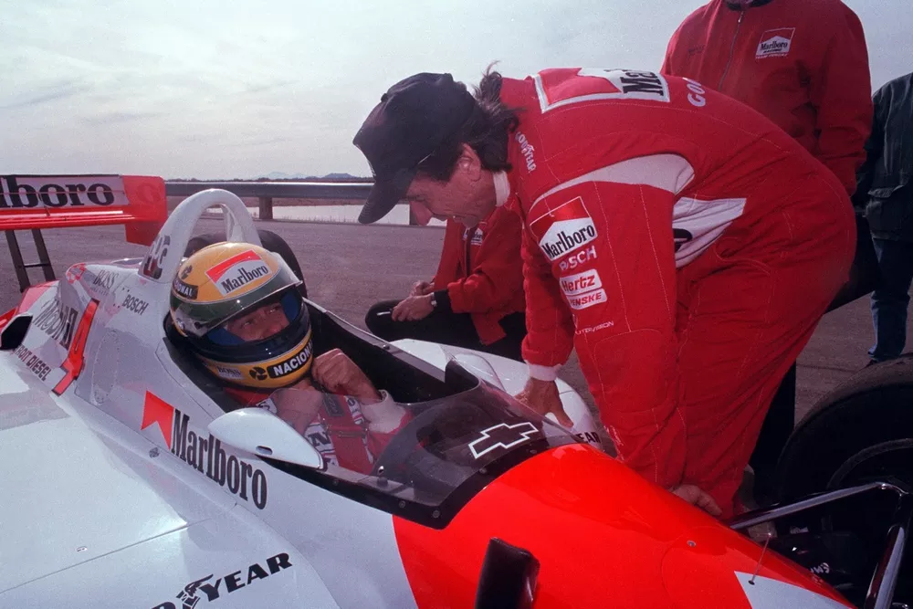 アイルトン・セナ Ayrton Senna アイルトン・セナ、インディカーテストの舞台裏。驚異の速さを当時の