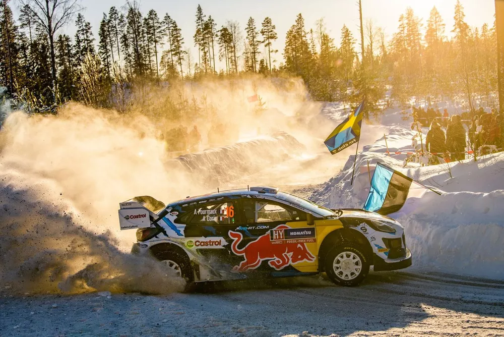 Adrien Fourmaux, Alexandre Coria, M-Sport Ford World Rally Team Ford Puma Rally1