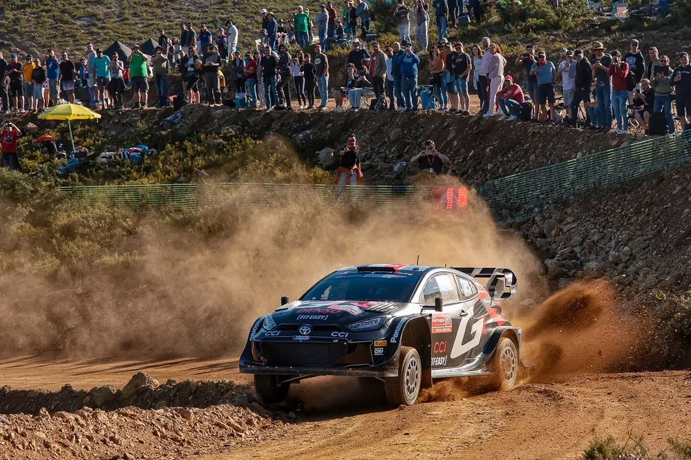 S&eacute;bastien Ogier, Vincent Landais, Toyota Gazoo Racing WRT Toyota GR Yaris Rally1