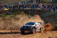WRC: Ogier sigue al frente y Evans sufre con el sobrecalentamiento