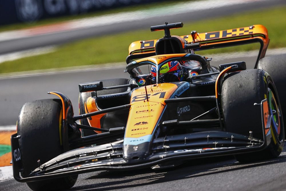 Oscar Piastri, McLaren MCL60