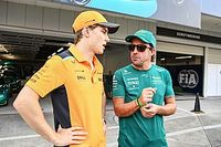 McLaren F1 ve cualidades de Alonso y Schumacher en Piastri