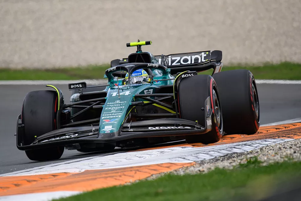 Fernando Alonso, Aston Martin AMR23