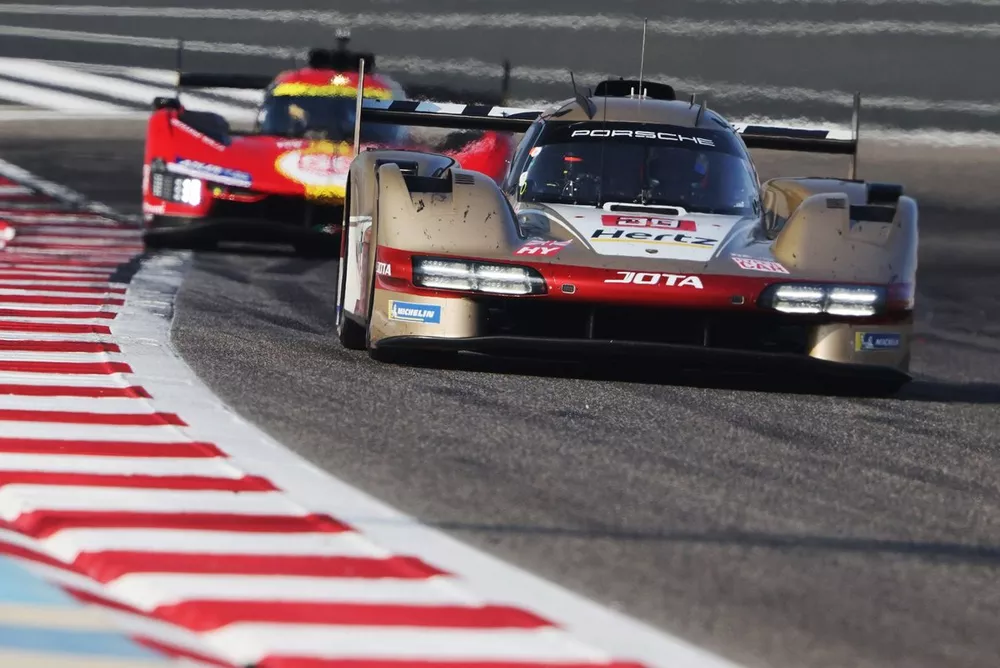 #38 Hertz Team JOTA Porsche 963: Antonio Felix Da Costa, Will Stevens, Yifei Ye