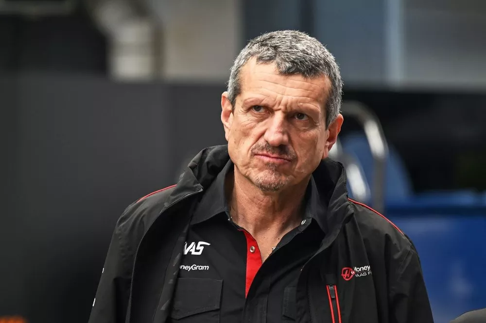 Guenther Steiner, Team Principal, Haas F1 Team 