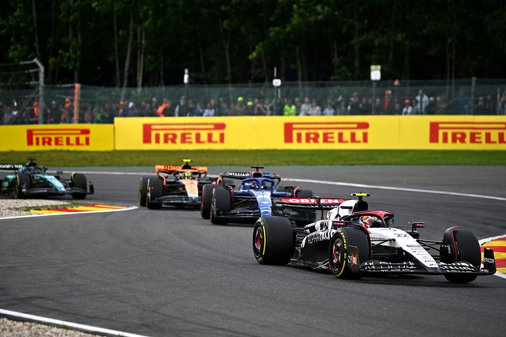 角田AT04 2023 ベルギーGP F1分析｜角田裕毅、ベルギーGP決勝で殊勲の10位入賞。しかし1