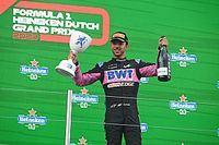 Gasly ve su podio en Zandvoort como una se&ntilde;al del cambio de Alpine F1