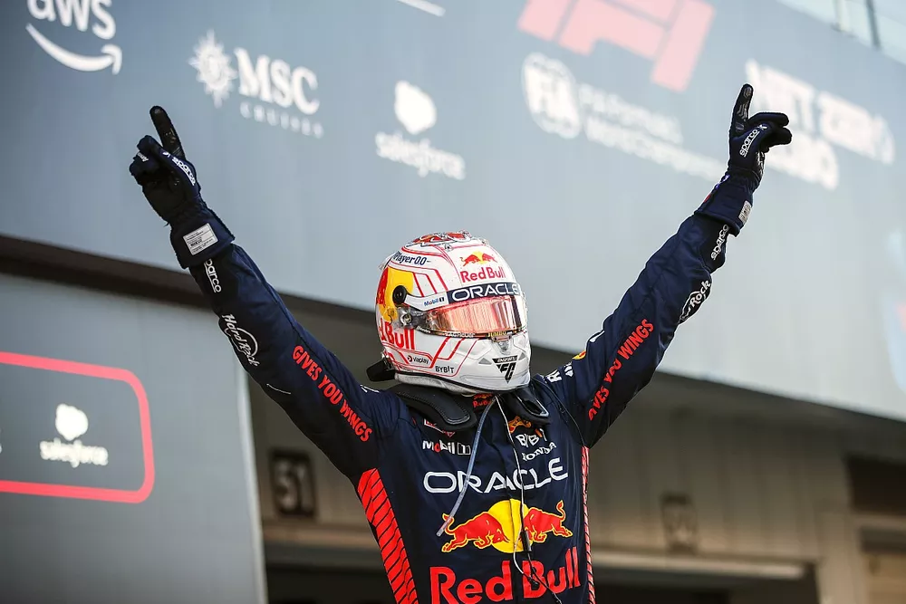 Max Verstappen, Red Bull Racing