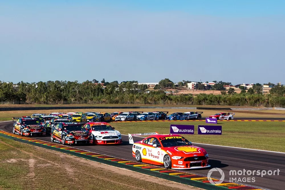 Scott McLaughlin, DJR Team Penske Ford