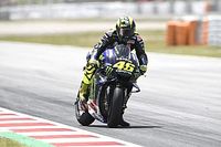 Rossi zaskoczony brakiem przyczepności