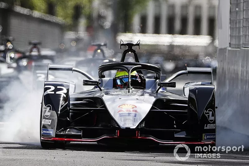 Oliver Rowland, Nissan e.Dams, Nissan IMO1