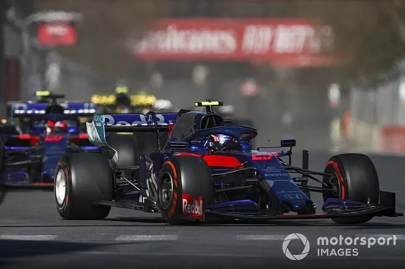 Alexander Albon, Toro Rosso STR14