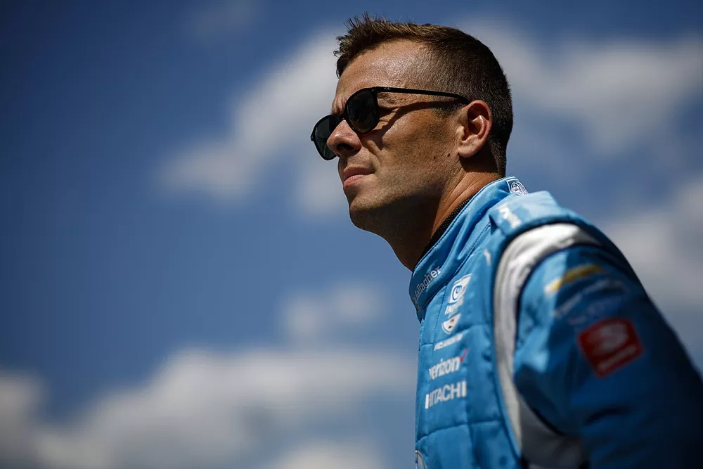 Scott McLaughlin, Team Penske Chevrolet