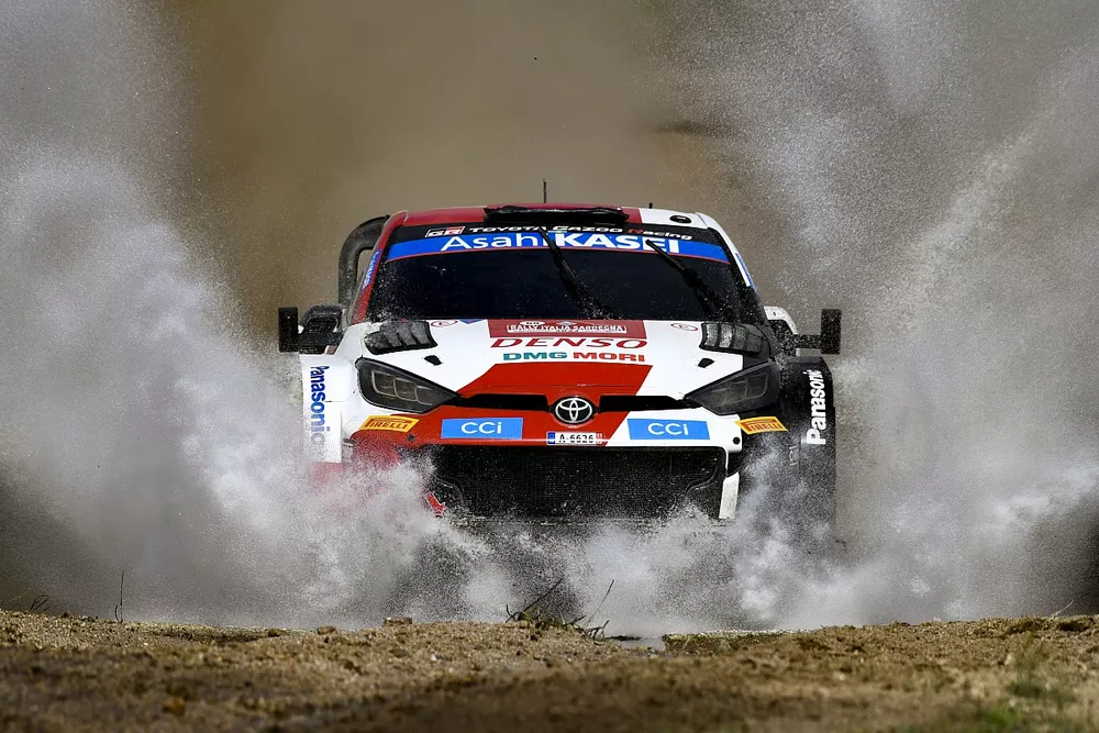 Kalle Rovanperä, Jonne Halttunen, Toyota Gazoo Racing WRT Toyota GR Yaris Rally1