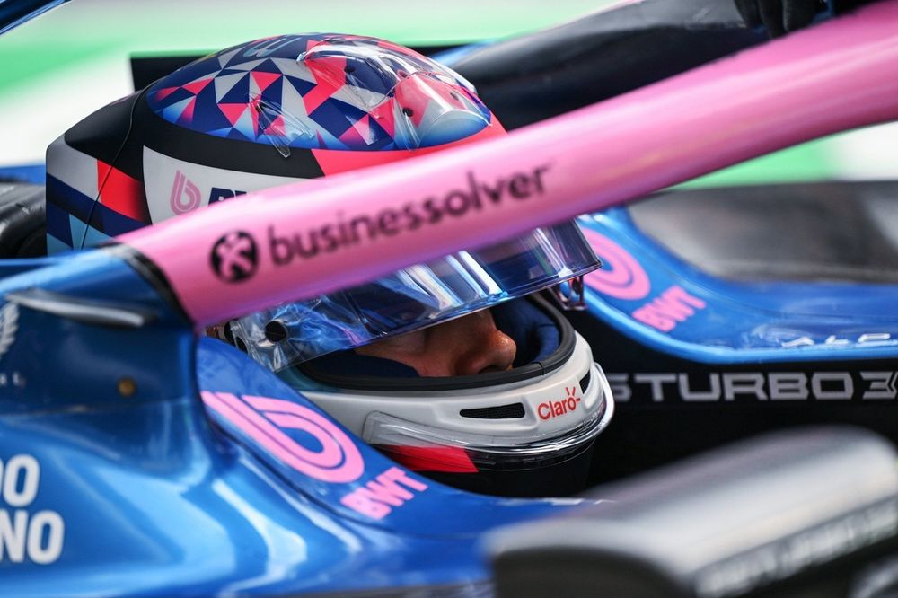 Franco Colapinto, Alpine