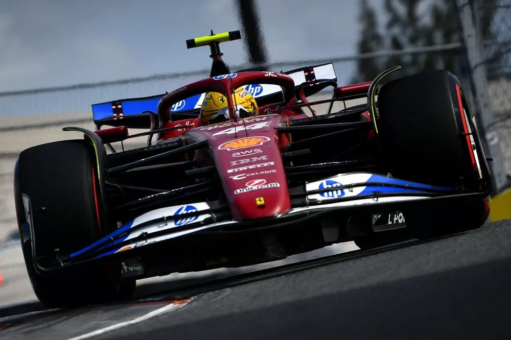 Lewis Hamilton, Ferrari