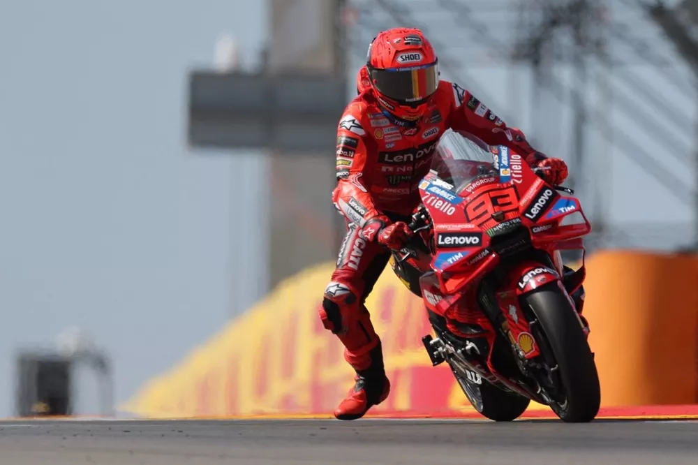 Marc Marquez, Ducati Team