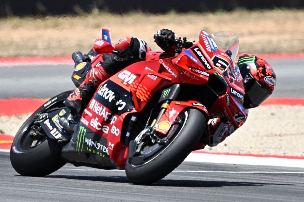 Francesco Bagnaia, Ducati Team