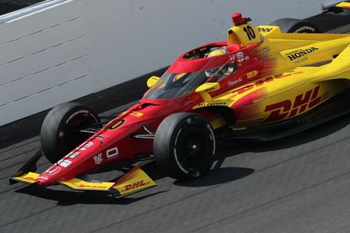 Palou, segundo en las simulaciones de clasificación del Fast Friday de Indy 500