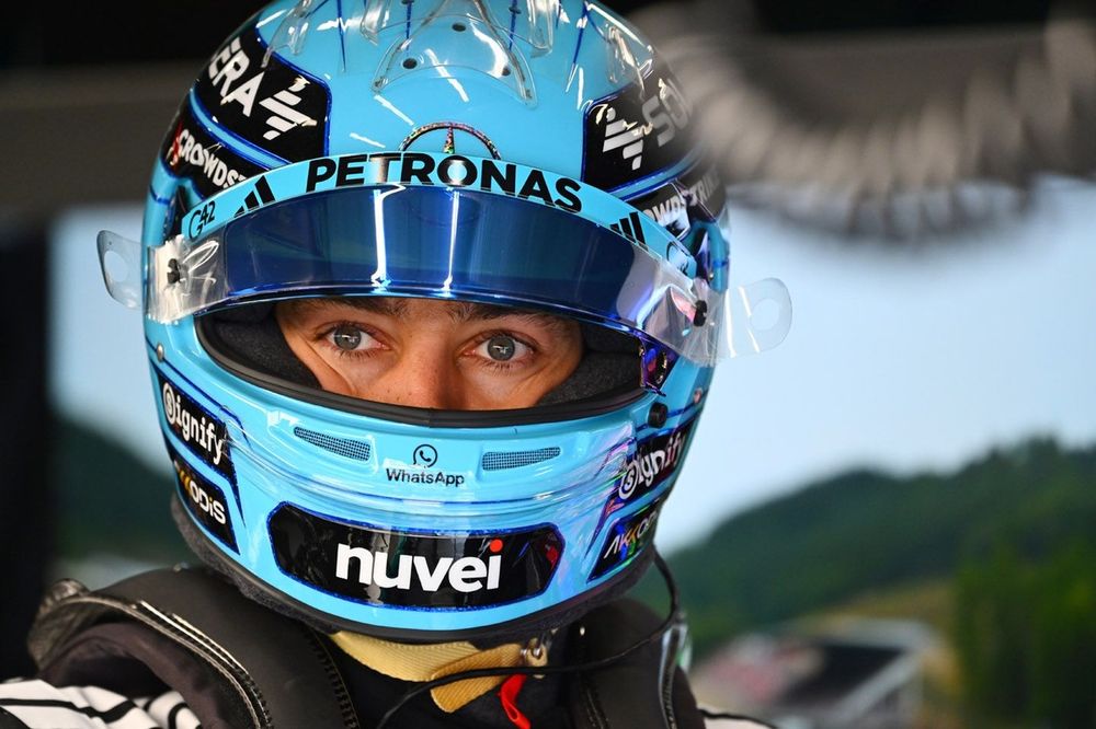 George Russell, Mercedes