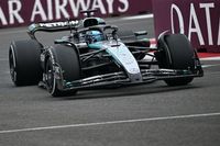 Russell, tras ser 2&ordm; en Bak&uacute;: "Duro personalmente, pero el coche fue genial"