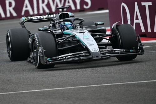 Russell, tras ser 2º en Bakú: "Duro personalmente, pero el coche fue genial"