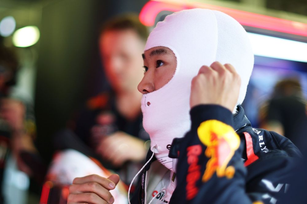 Yuki Tsunoda, Red Bull Racing Team