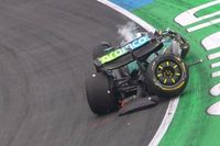 V&Iacute;DEO: Stroll bate forte e causa bandeira vermelha no TL2 da Holanda