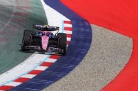 Briatore: "Colapinto quedó demasiado lejos de la Q3, algo que debemos mejorar"