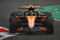 F1: Norris comanda último treino livre do Azerbaijão; Bortoleto é 18º