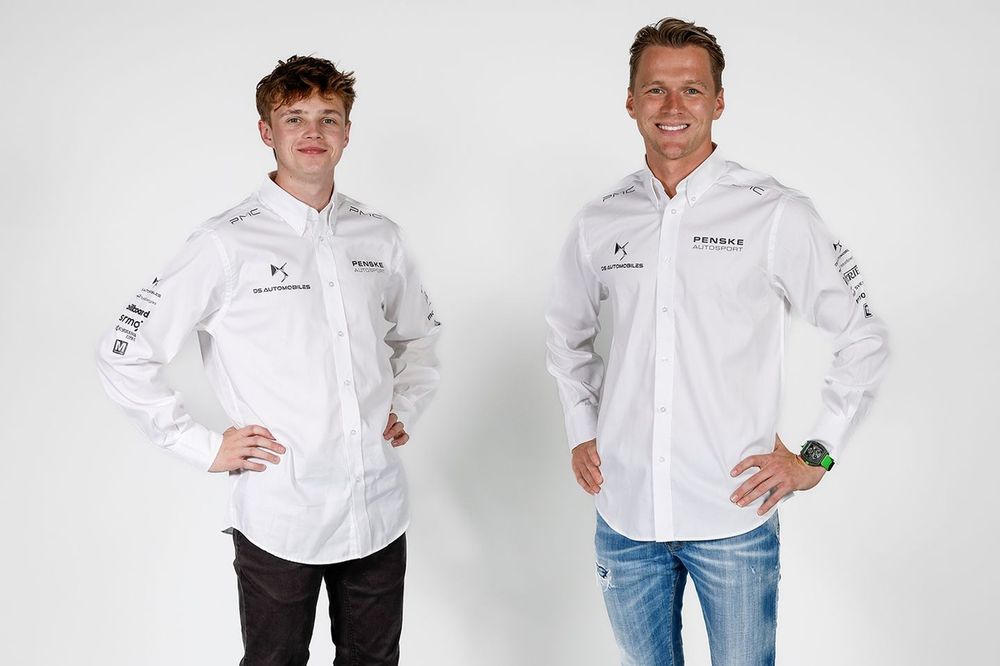Taylor Barnard, Maximilian Guenther, DS Penske