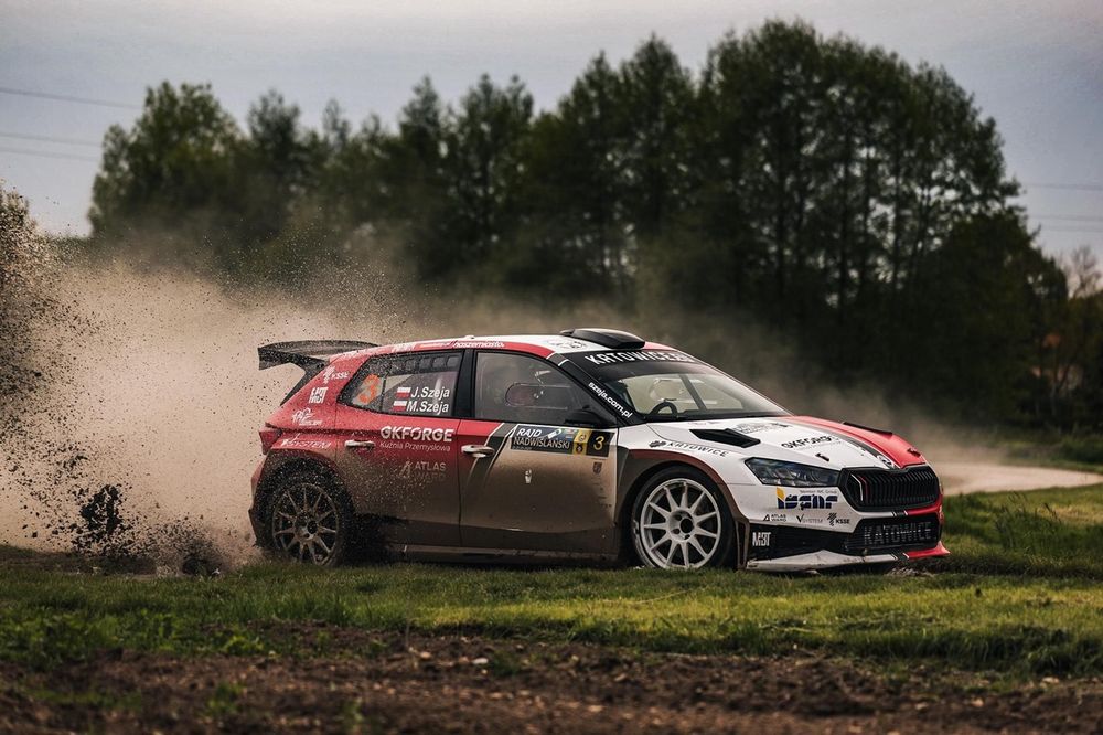 Jarosław Szeja, Marcin Szeja, Skoda Fabia RS Rally2