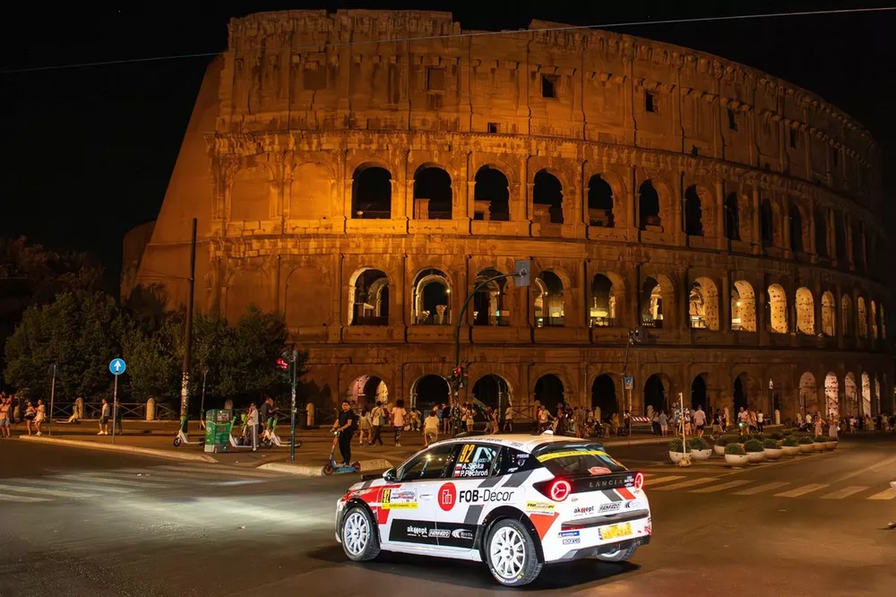 Trofeo Lancia, Rally di Roma Capitale