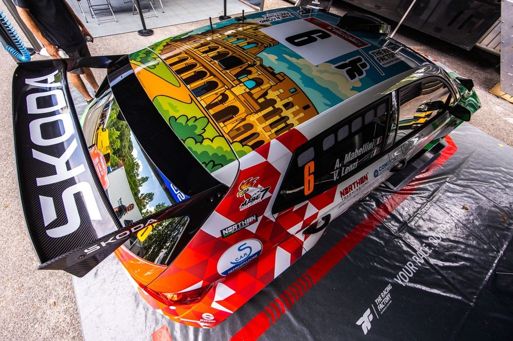 Andrea Mabellini, Virginia Lenzi, Skoda Fabia RS Rally2