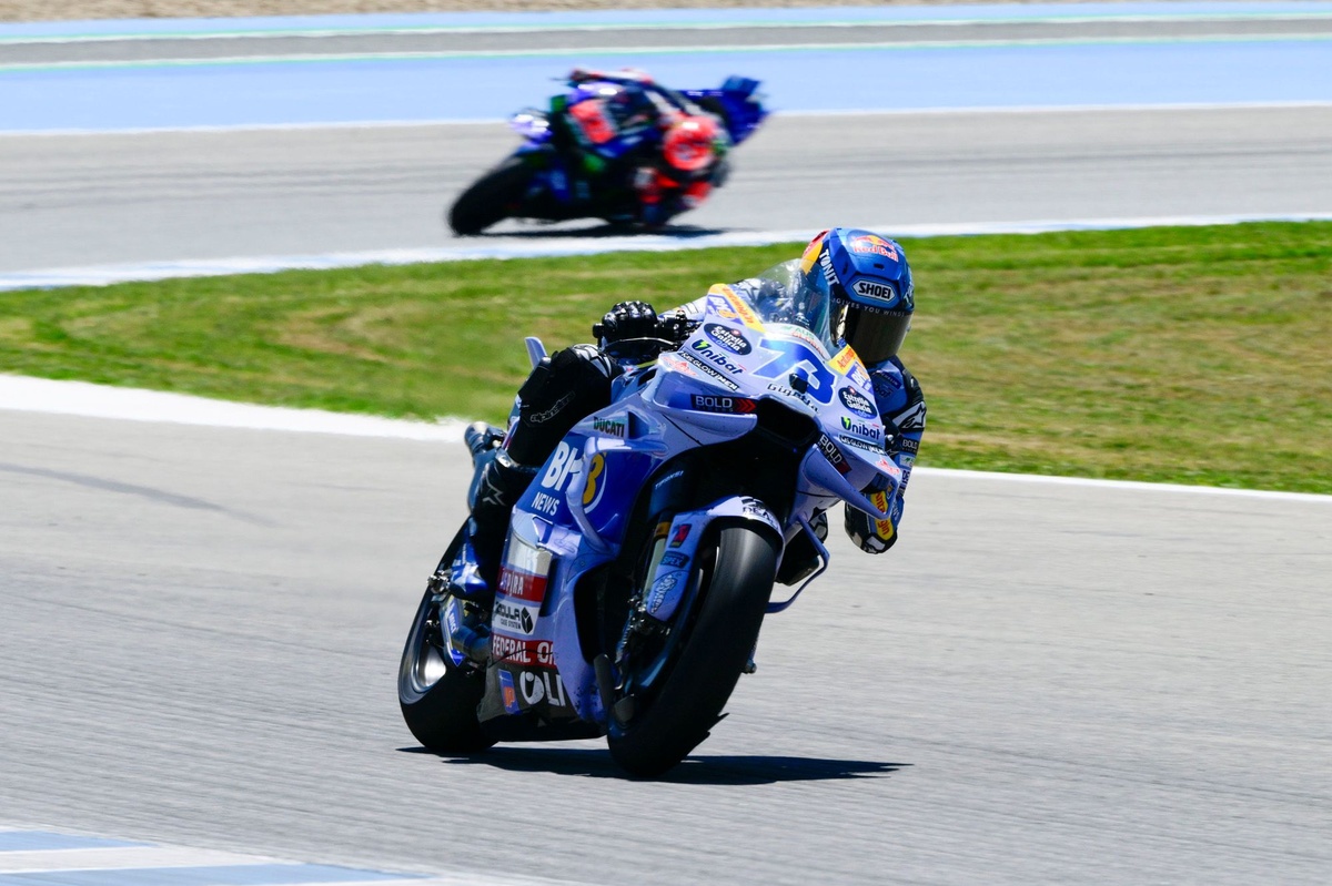 MotoGP | Nonostante la vittoria, Alex Marquez non riceve aggiornamenti nei test di Jerez
