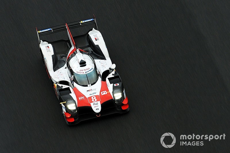 Otro doblete de Toyota en la FP2 de Shanghai, con el #8 de Alonso 2º