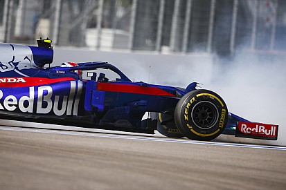 Toro Rosso explicó la falla de su doble abandono en Rusia