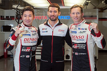 Kobayashi, Conway e Lopez centrano la pole a Shanghai, la Toyota monopolizza ancora la prima fila