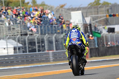 Rossi: "A Suzuki jobb munkát végzett a Yamahánál"