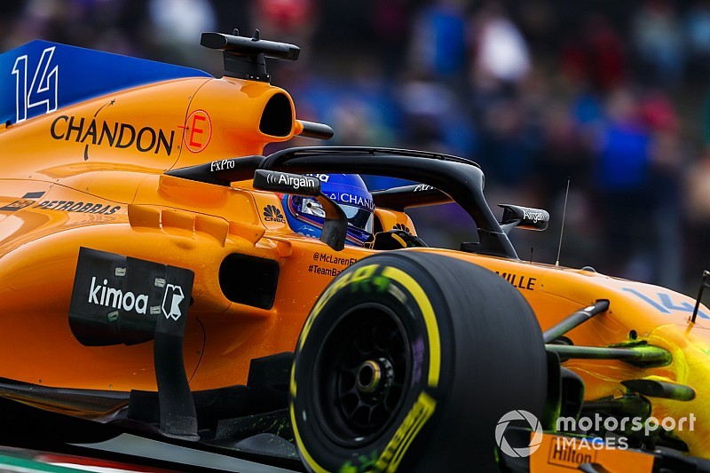 Alonso F1'e veda kapsamında yeni kamerayı deneyebilir