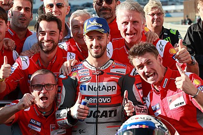 Polesitter Dovizioso: “Ik rijd alleen nog om te winnen”