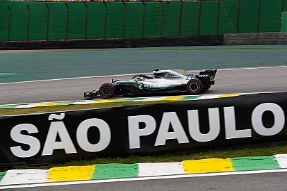 Mercedes domina la FP2 de Brasil y Ferrari sufre con la degradación
