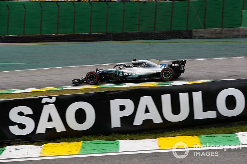 Formel 1 Brasilien 2018: Mercedes plötzlich wieder dominant