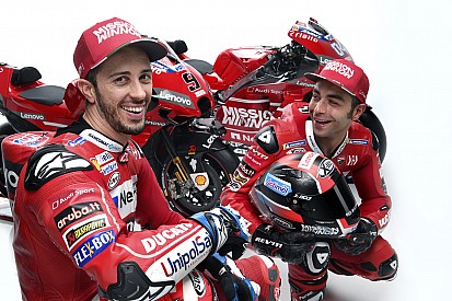 Dall’Igna compara la dupla Dovizioso-Petrucci con la de Márquez y Pedrosa