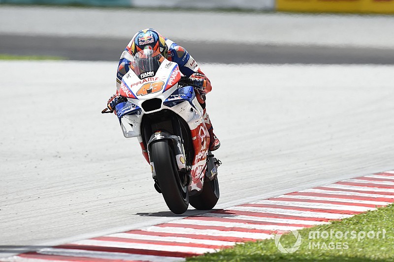 Miller a payé cher son choix du pneu médium en course