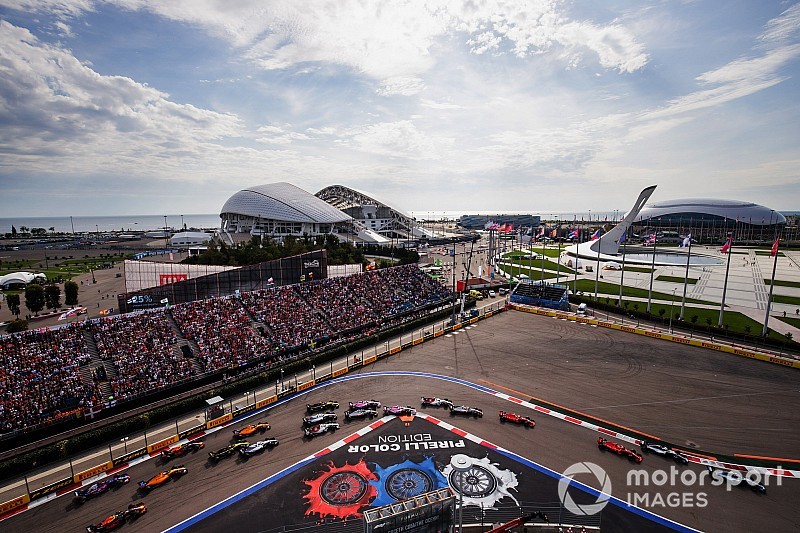Russische Grand Prix verdedigt Liberty en dreigt te breken met FOPA