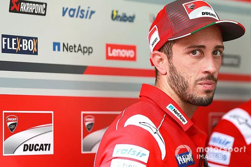 Andrea Dovizioso, Ducati Team