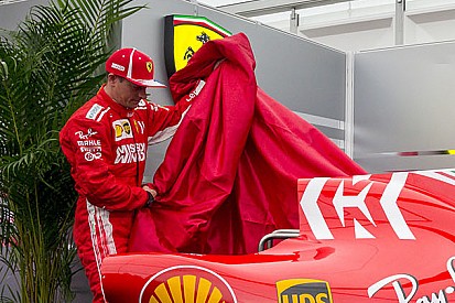 Raikkonen: "La Ferrari può essere competitiva, ma spero che non piova"