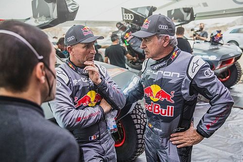 Los objetivos de Peterhansel, Sainz y Ekstrom para el Dakar 2023