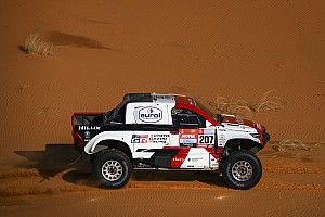 Groźby pod adresem kierowcy Toyoty